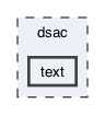 dsac/text